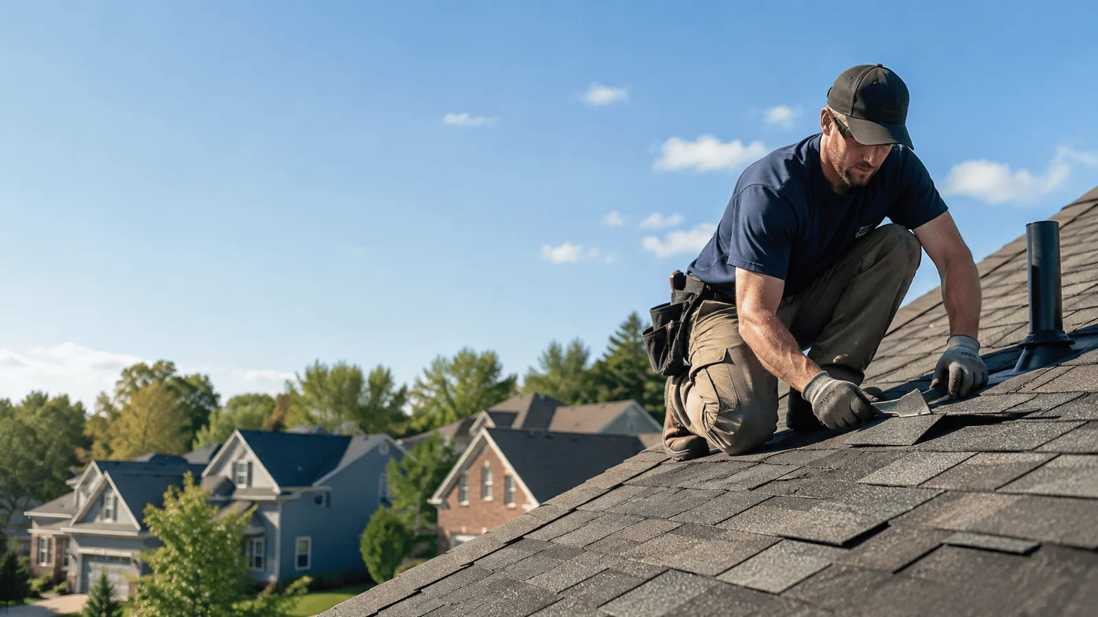 Roof Leak Repair in Elco, PA near me